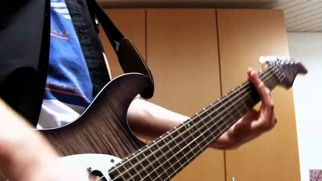 Monster - Skillet [Guitar Cover HD] смотреть онлайн