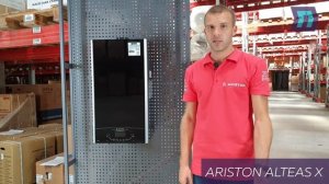 ОБЗОР КОТЛА! ARISTON ALTEAS X