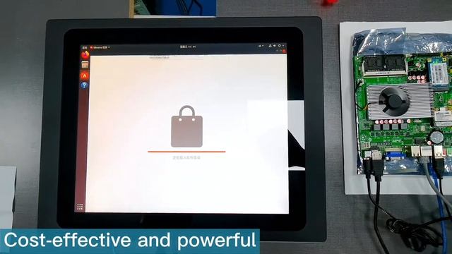 Industrial Touch Screen Linux Android Embedded Panel PC смотреть онлайн