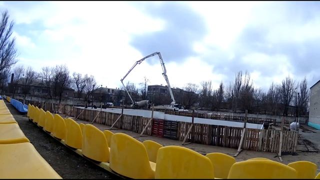 Таймлапс Баштанка заливка бетона 2 смотреть онлайн