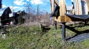 Год спустя. Закручивание винтовых свай своими руками  Ошибки выбора фундамента