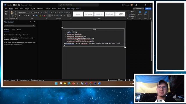 CIS1500 - Intro to Programming (Java) - UML Class Diagarms смотреть онлайн
