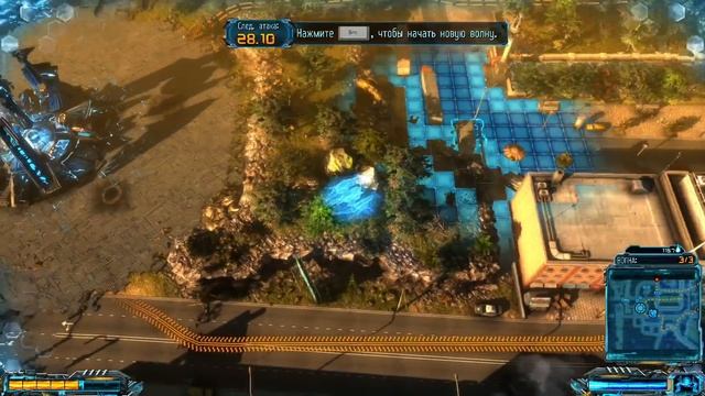 Стратегия на логику и тактику - X-Morph: Defense смотреть онлайн