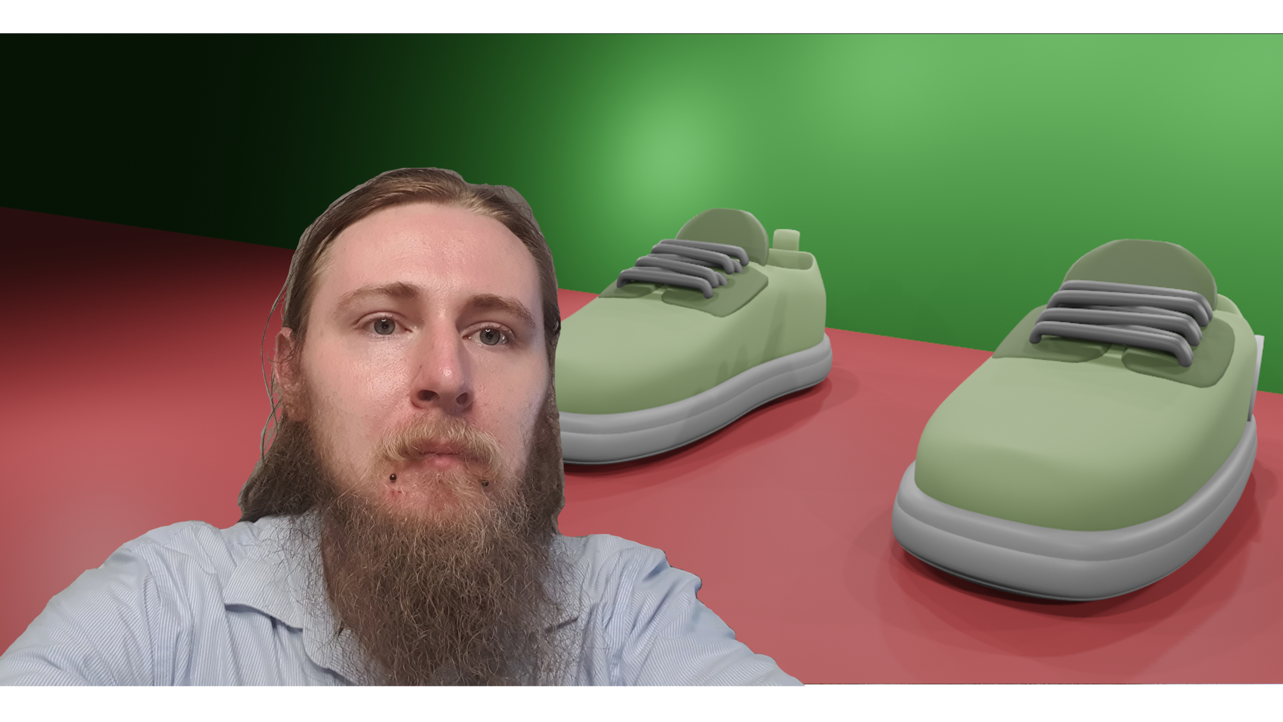 Дизайнерская обувь. #дизайн #арт #3d #графика