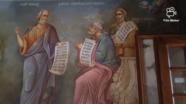 О чудесах у иконы Скоропослушница в монастыре Дохиар. смотреть онлайн
