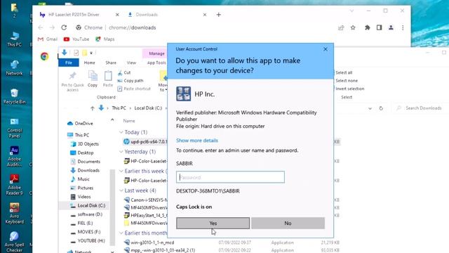 How to install Hp laserjet p2015 printer driver on windows.Hp printer driver instal with usb 2022. смотреть онлайн