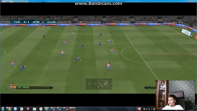 PES 2017 Trial Edition # 1 смотреть онлайн