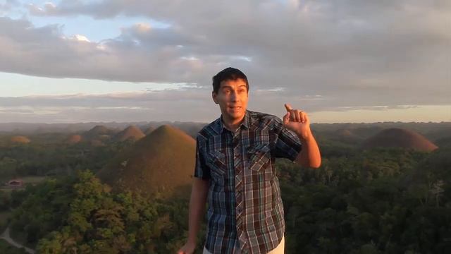 Шоколадные холмы на Бохоле | о.Бохол, Филиппины смотреть онлайн