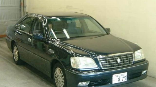 2001 TOYOTA CROWN R_4_U JZS179 смотреть онлайн