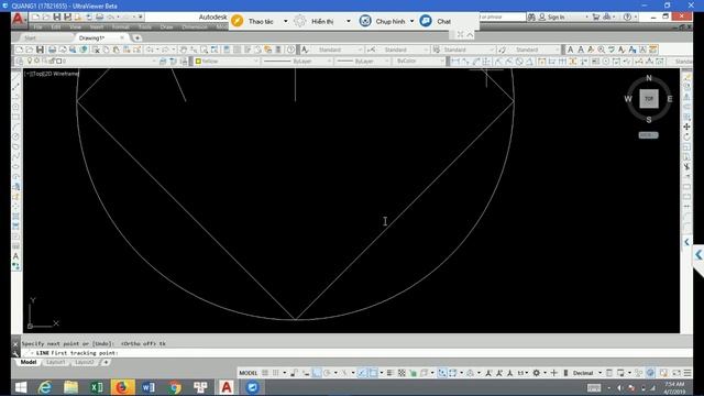Dạy kèm AutoCAD 2019 online - Bắt điểm trong AutoCAD, OSNAP in AutoCAD, lệnh chia đều DIVIDE смотреть онлайн