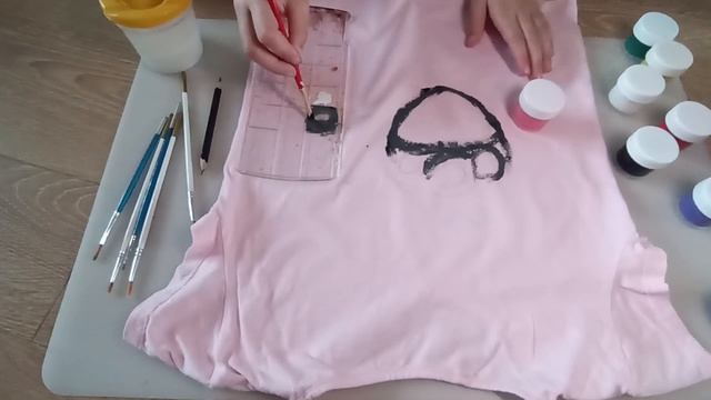 Рисунок на футболке смотреть онлайн