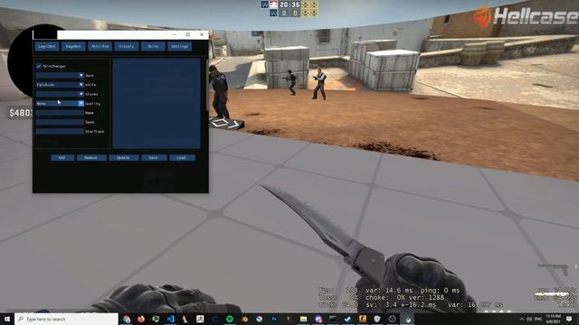 CsGo Python Knife Changer смотреть онлайн