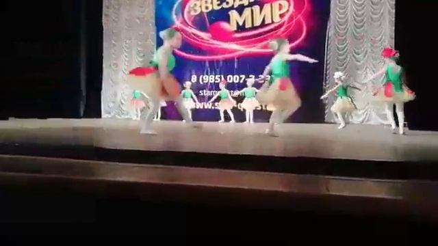 Жемчужина студия современного балета дети 4-5 л. смотреть онлайн