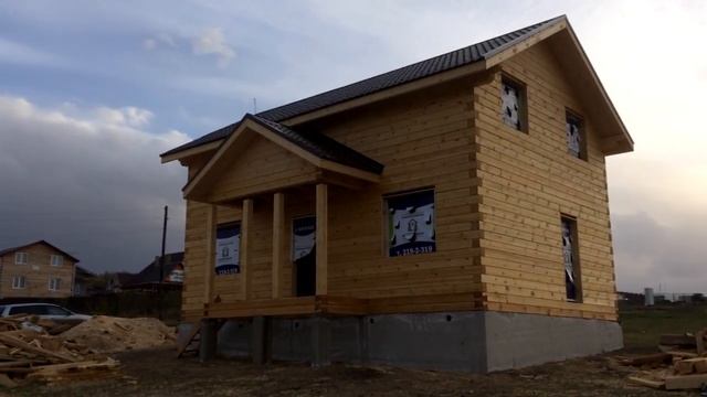 Видеообзор дома 140 кв.м. в Новокузнецово смотреть онлайн