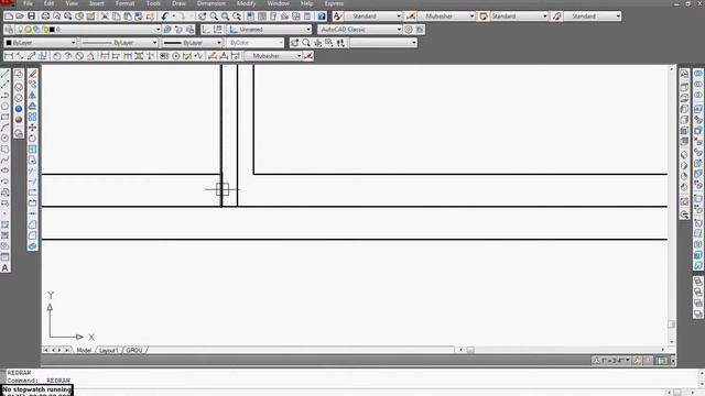 autocad layout plan 24x57 смотреть онлайн
