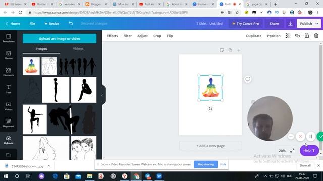 Как создать дизайн в Canva смотреть онлайн