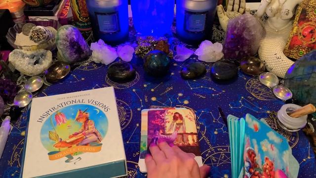 Inspirational Visions Oracle Review Flip Through ? By Judy Mastraangelo ? Unboxing My Package? ? смотреть онлайн
