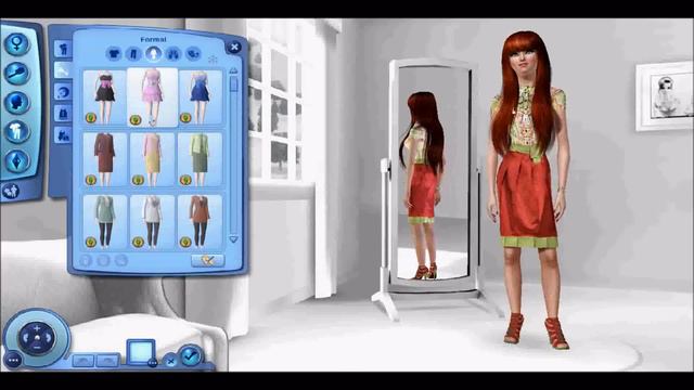 The Sims 3 Create a Sim - Caroline Myx смотреть онлайн
