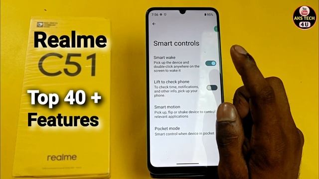 Realme C51 Tips & Tricks | Realme C51 Top 40 Hidden features | смотреть онлайн