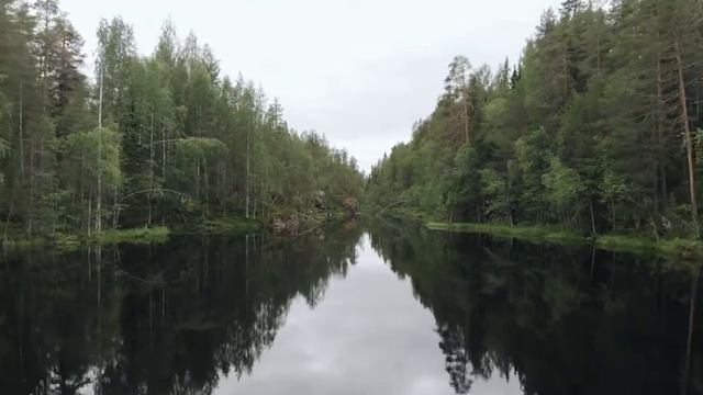 Карелия с квадрокоптера смотреть онлайн
