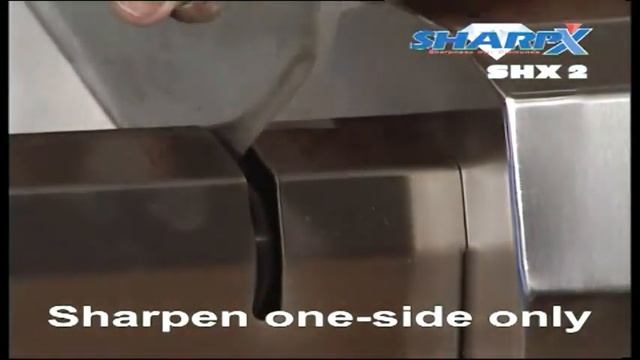SharpX SHX 1 2 Grinding And Polishing