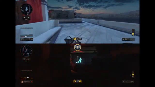 Call of Duty®: Black Ops 4 split-screen Team Deathmatch (NO COMMENTARY) смотреть онлайн