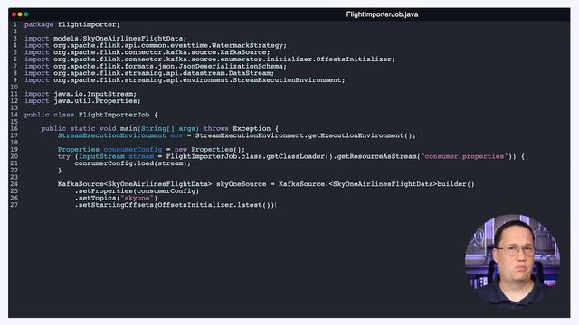 Consume Apache Kafka Messages using Apache Flink and Java смотреть онлайн