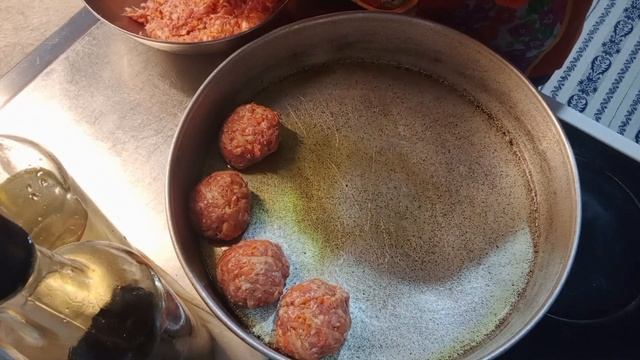 тефтели без риса,но мягкие и вкусные! смотреть онлайн