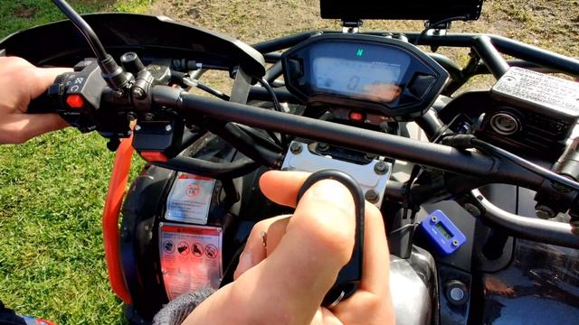 Эксплуатационный обзор квадроцикла Zongshen Tundra Lux 4x4 2023 (Grizzly 300cc 4WD) смотреть онлайн