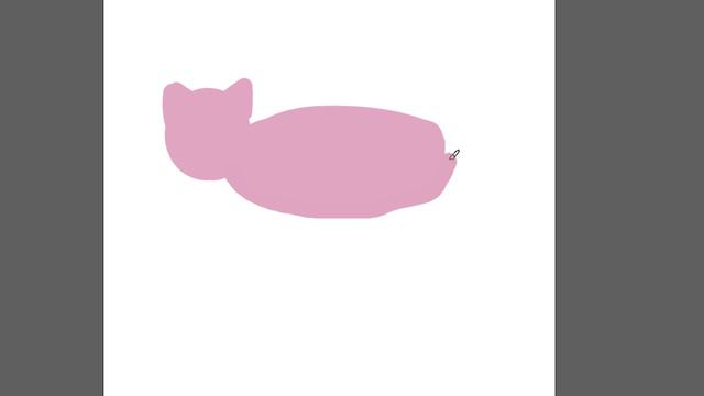 Рисуем свинку детям часть 12 смотреть онлайн