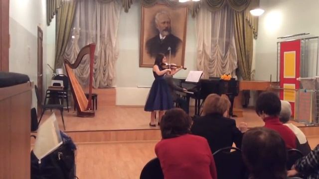 Крейслер "Маленький Венский вальс" смотреть онлайн