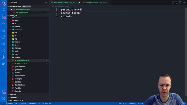 Dica #1 - Insomnia - Escondendo dados sensíveis смотреть онлайн
