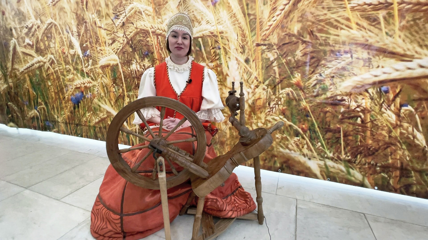 Самопрялка .mp4 смотреть онлайн
