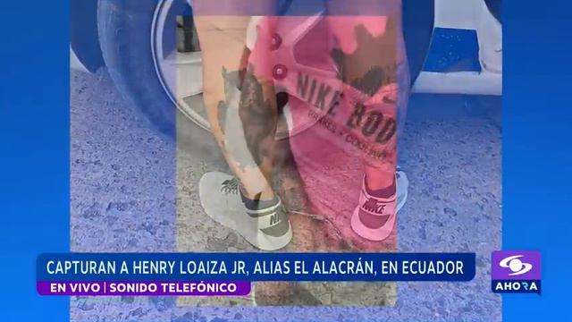 Cayó en Ecuador alias el Alacrán, señalado narco que se hizo 7 cirugías para cambiar su fisonomía смотреть онлайн