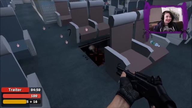 #19 [GER] TTT - Trouble in Terrorist Town - 🔪 5 Verwirrte durchstreifen 3 Maps 🔫💣 смотреть онлайн