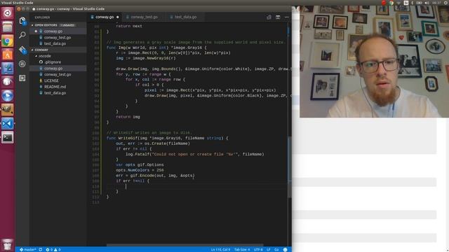 Watch me learn Go, part 12: From image to GIF смотреть онлайн