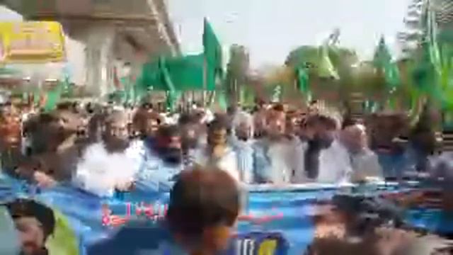 LiveTLP Namus Risalat March Liaquat Bagh to Faizabad смотреть онлайн
