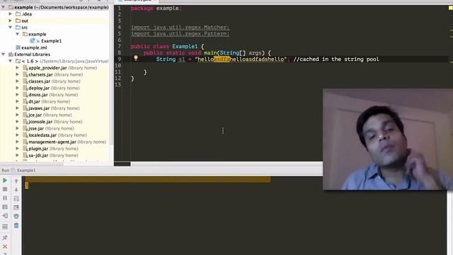 About java.lang.String, why String is special in java - String tutorial смотреть онлайн