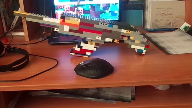 калаш из lego+конкурс смотреть онлайн