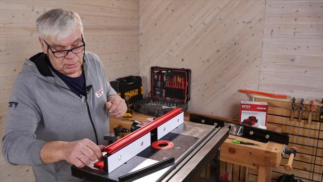 Отличный универсальный упор для фрезерных столов смотреть онлайн