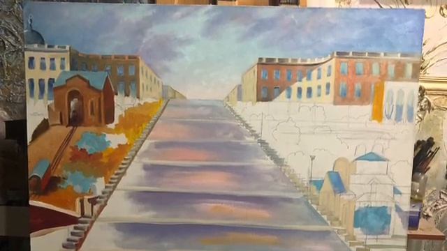 Потемкинская лестница в Одессе смотреть онлайн