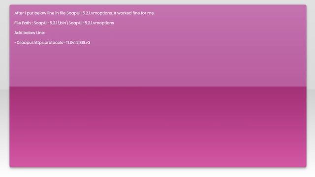SOAP UI - ERROR:Exception in request: javax.net.ssl.SSLHandshakeException: Received fatal alert:... смотреть онлайн