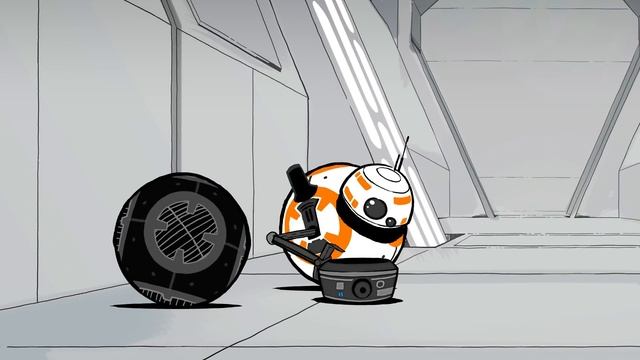 Hey You | Star Wars Blips смотреть онлайн