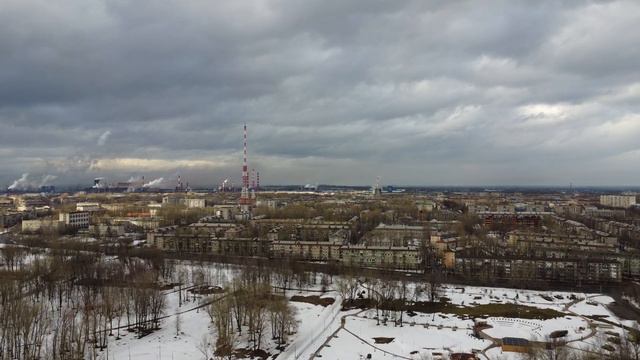 Весенняя река 4k DJI смотреть онлайн