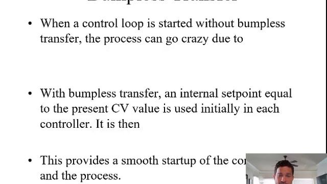 PID Implementation issues (Anti-reset Windup, Bumpless Transfer, Split Flow Control) смотреть онлайн