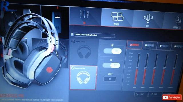 Cooler Master Masterpulse MH-750 - Słuchawki na USB z dźwiękiem 7.1 смотреть онлайн