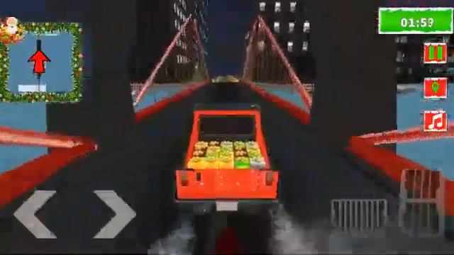 Christmas Santa Rush Gift Delivery- New Game 2019 смотреть онлайн