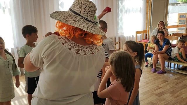 развлечение "Праздник Лета" старшая группа 11 и подготовительная к школе смотреть онлайн