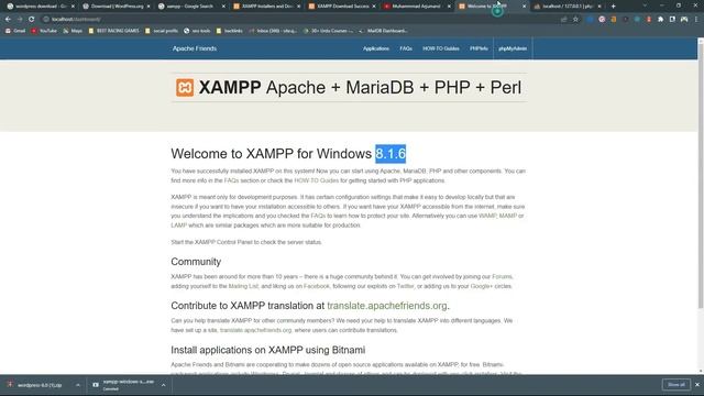 How to Install WordPress Without Domain and Hosting - Complete Xampp & WordPress Installation смотреть онлайн