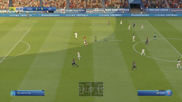 PSG VS Marseille |#leClassico | #ligue1 | FIFA 2020 смотреть онлайн